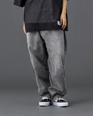 画像30: Liberaiders  DENIM SARROUEL PANTS (30)