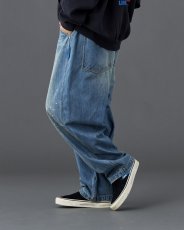 画像6: Liberaiders  DENIM SARROUEL PANTS (6)