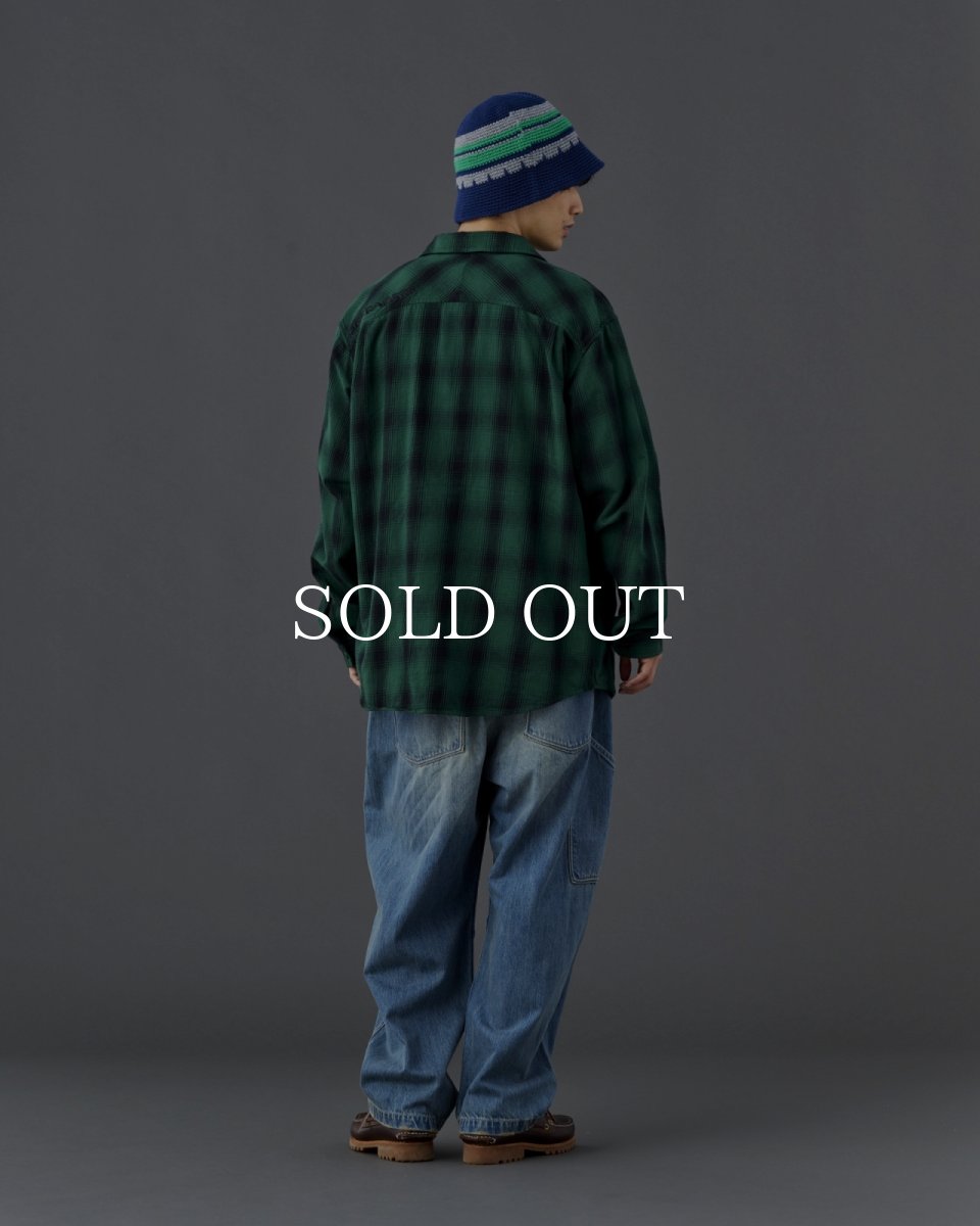 画像11: Liberaiders  DENIM SARROUEL PANTS (11)