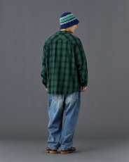 画像11: Liberaiders  DENIM SARROUEL PANTS (11)