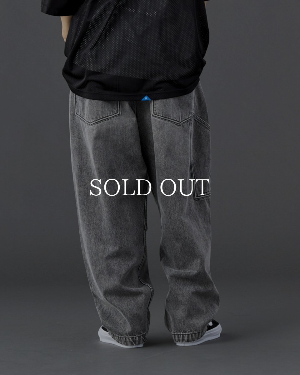 画像33: Liberaiders  DENIM SARROUEL PANTS (33)