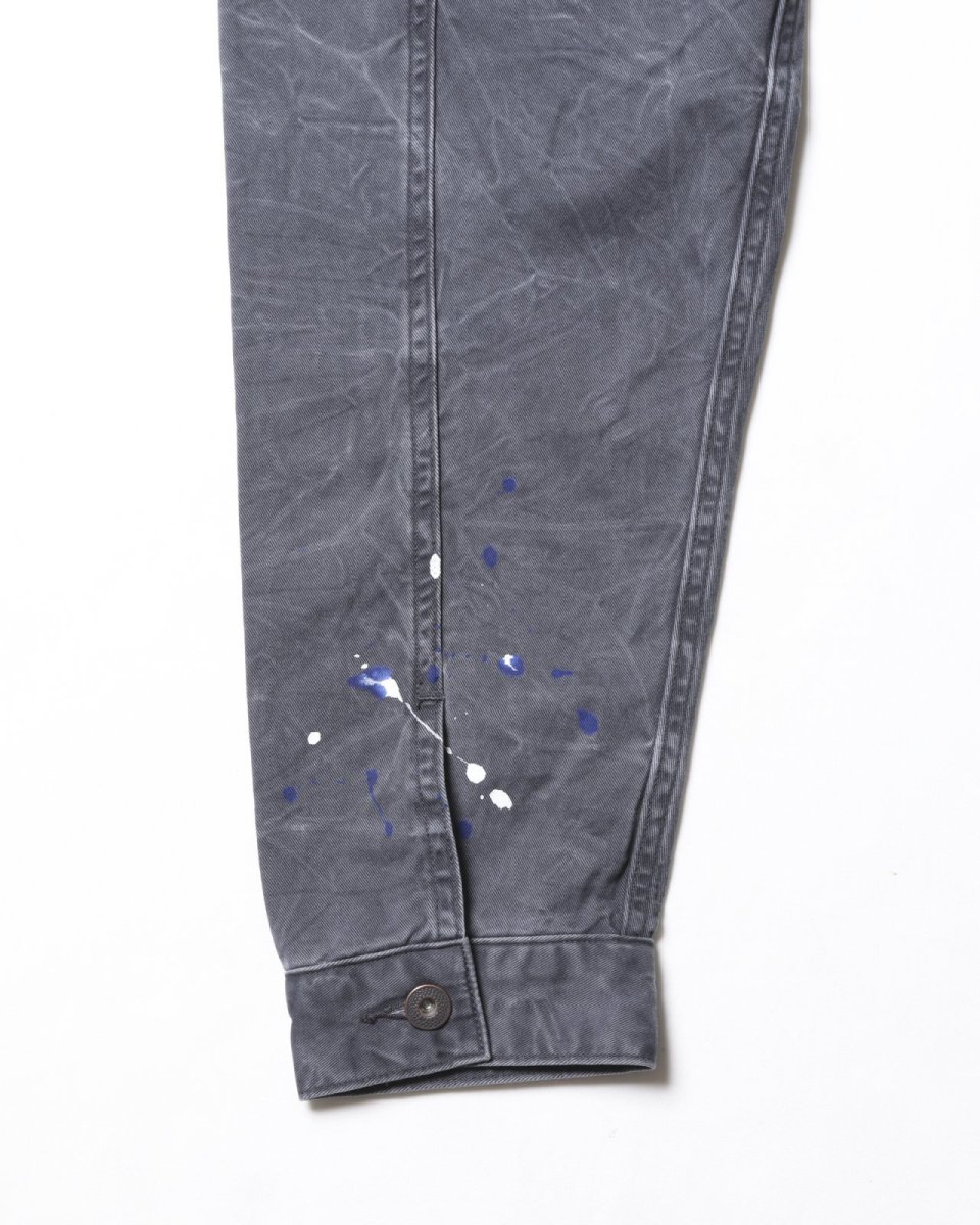 画像16: Liberaiders  GARMENT DYED TRUCKER JACKET (16)