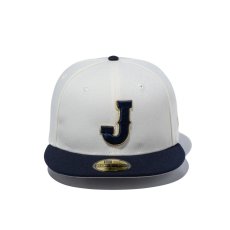画像2: NEW ERA  59FIFTY World Baseball Classic クロームホワイト/ネイビー (2)