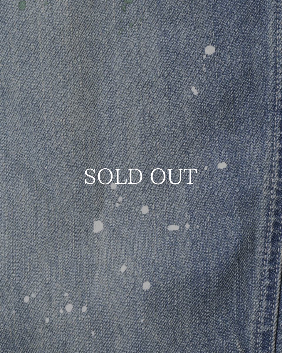 画像15: Liberaiders  DENIM SARROUEL PANTS (15)