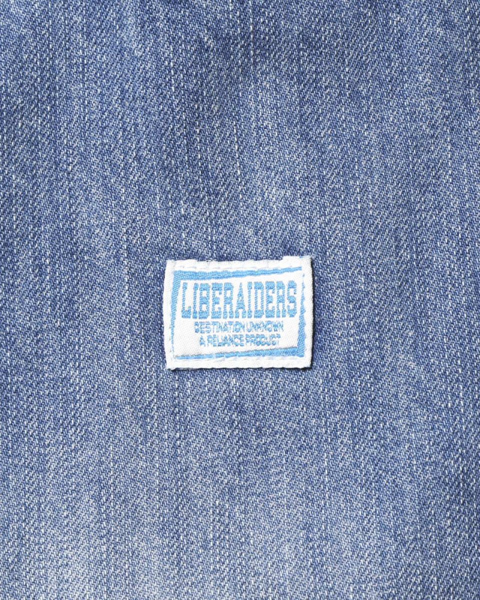 画像16: Liberaiders  DENIM SARROUEL PANTS (16)