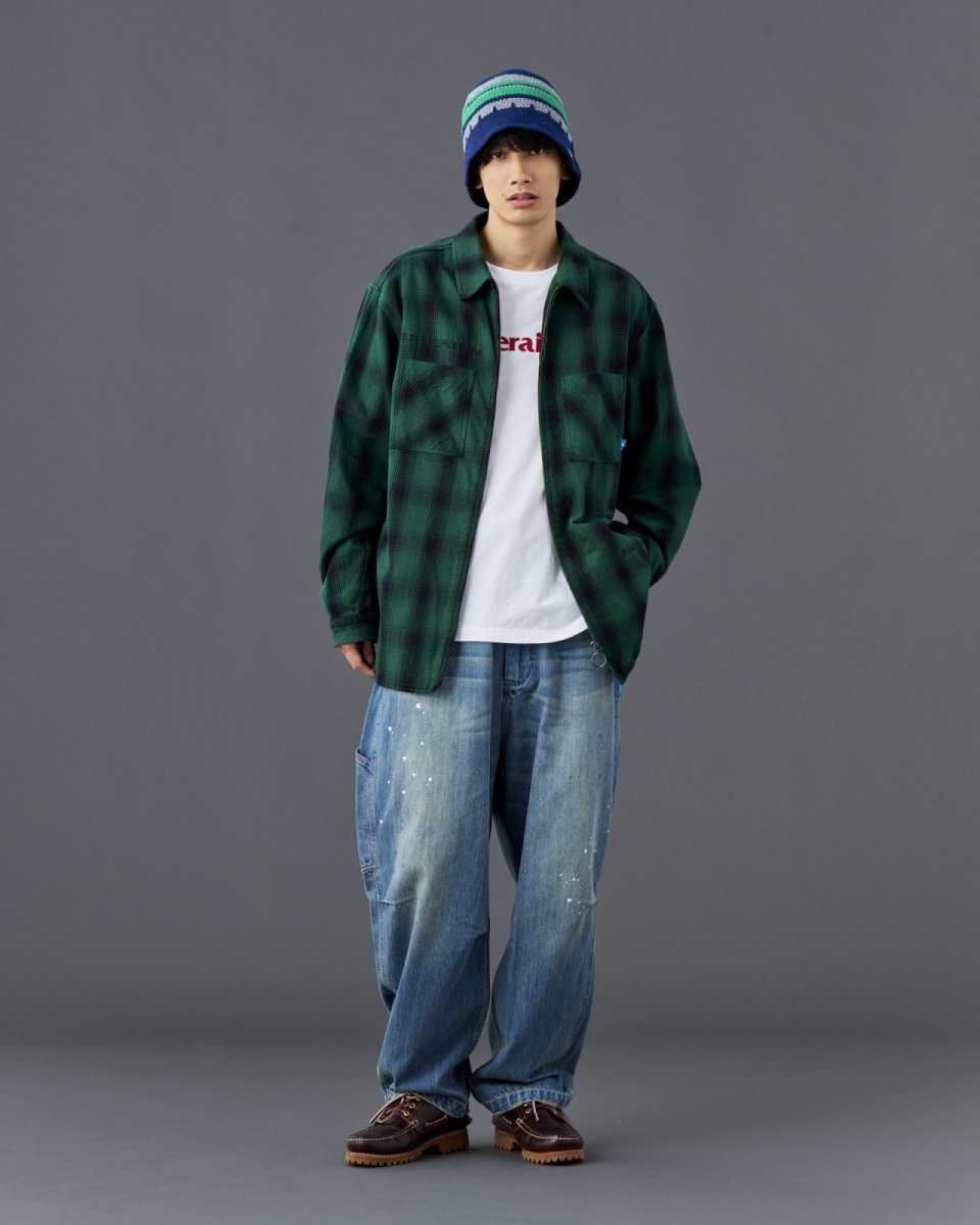 画像9: Liberaiders  DENIM SARROUEL PANTS (9)