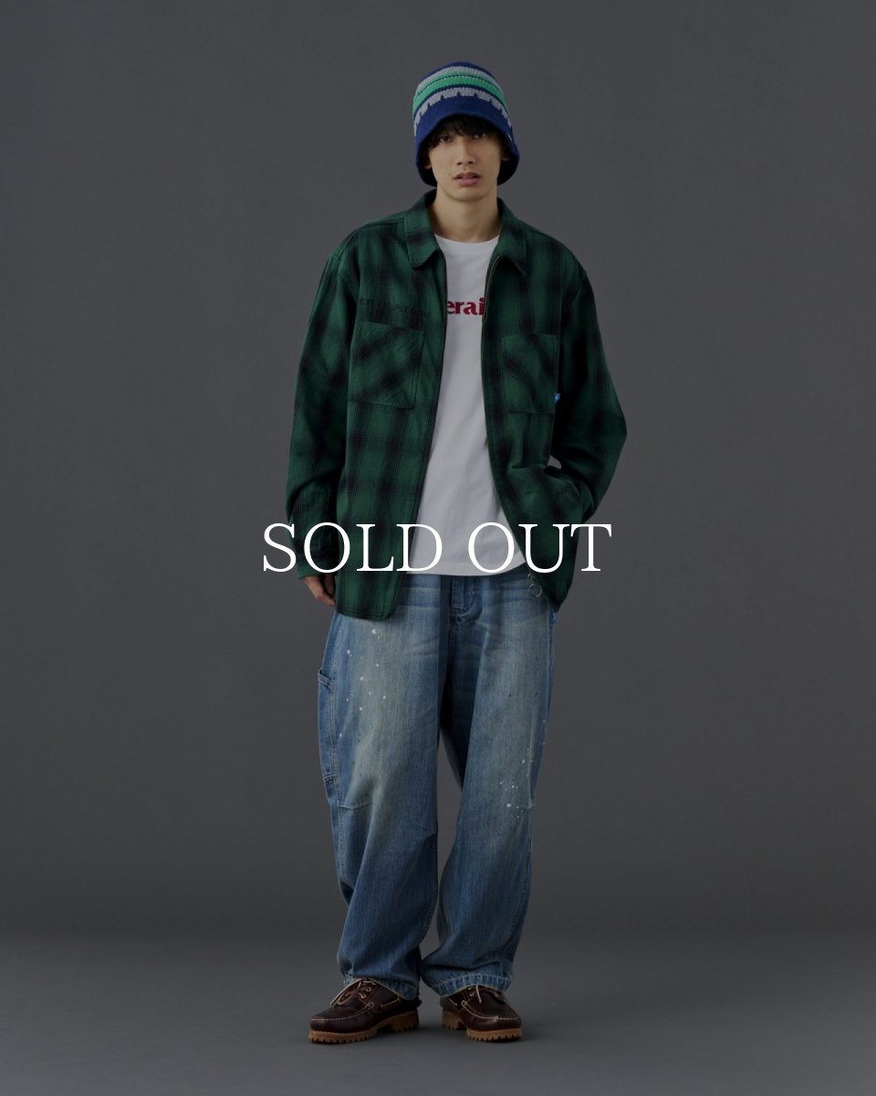 画像9: Liberaiders  DENIM SARROUEL PANTS (9)