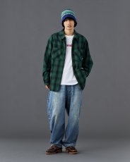 画像9: Liberaiders  DENIM SARROUEL PANTS (9)