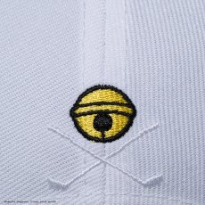 画像3: NEW ERA  9FIFTY ドラえもん GO PLAY GOLF ホワイト ネイビーバイザー | ゴルフ (3)