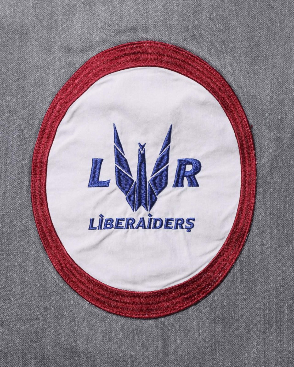 画像19: Liberaiders  DENIM WORK JACKET (19)