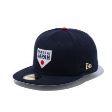 画像3: NEW ERA  59FIFTY World Baseball Classic 侍ジャパン Embroidery ネイビー (3)