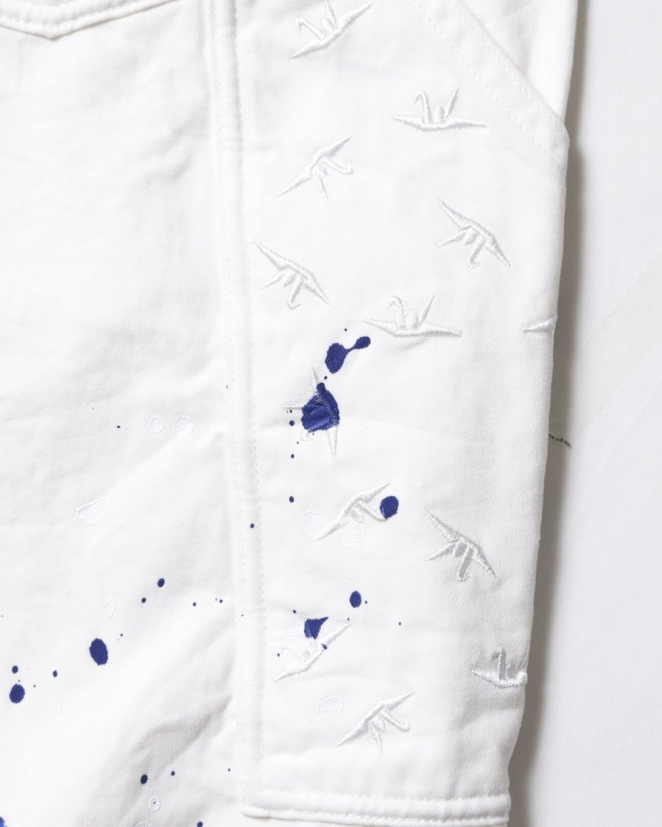 画像12: Liberaiders  SARROUEL CHINO PAINTER PANTS (12)