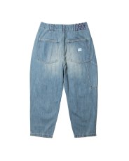 画像3: Liberaiders  DENIM SARROUEL PANTS (3)
