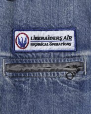 画像12: Liberaiders  DENIM WORK JACKET (12)