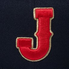 画像6: NEW ERA  59FIFTY World Baseball Classic Under Visor Embroidery Side WBC Logo ネイビー (6)