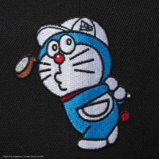 画像4: NEW ERA  9FIFTY ドラえもん GO PLAY GOLF ブラック | ゴルフ (4)