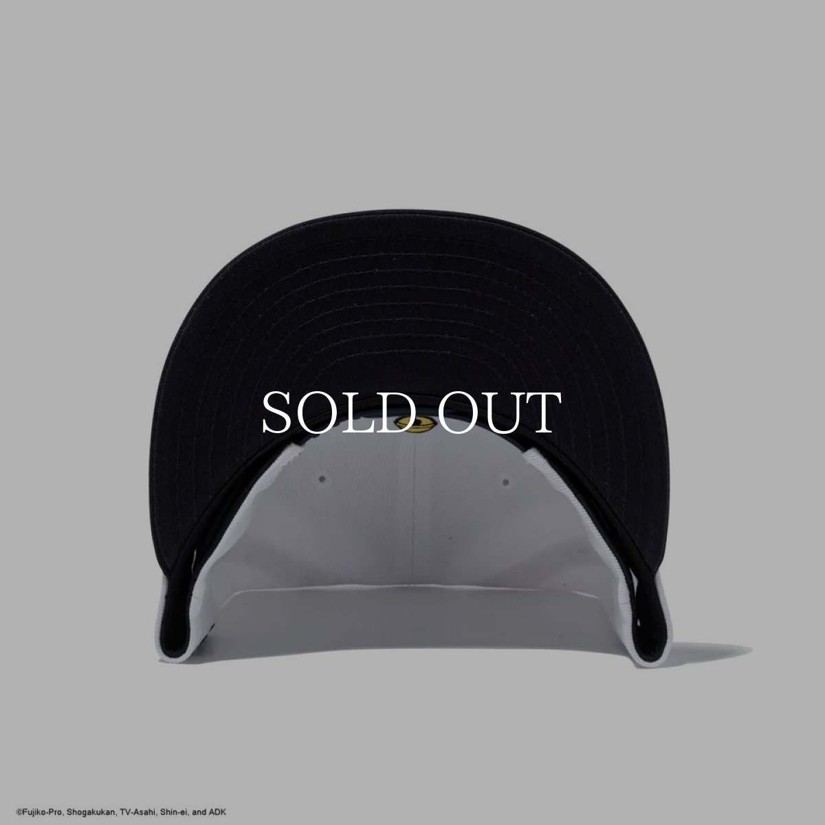 画像10: NEW ERA  9FIFTY ドラえもん GO PLAY GOLF ホワイト ネイビーバイザー | ゴルフ (10)