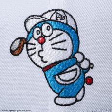 画像11: NEW ERA  9FIFTY ドラえもん GO PLAY GOLF ホワイト ネイビーバイザー | ゴルフ (11)