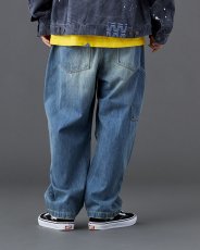 画像7: Liberaiders  DENIM SARROUEL PANTS (7)