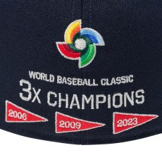 画像2: NEW ERA  59FIFTY World Baseball Classic 侍ジャパン Embroidery ネイビー (2)