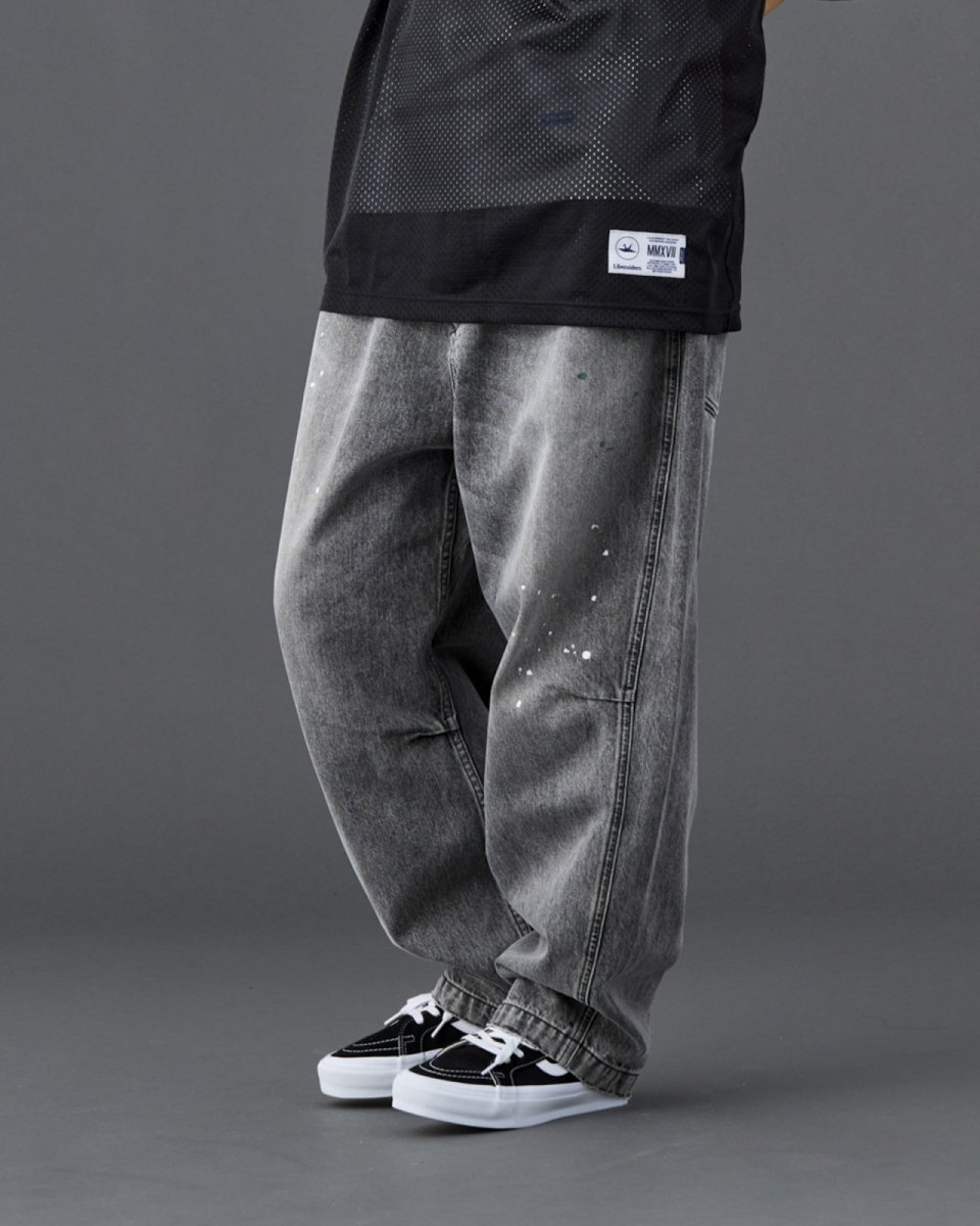 画像32: Liberaiders  DENIM SARROUEL PANTS (32)