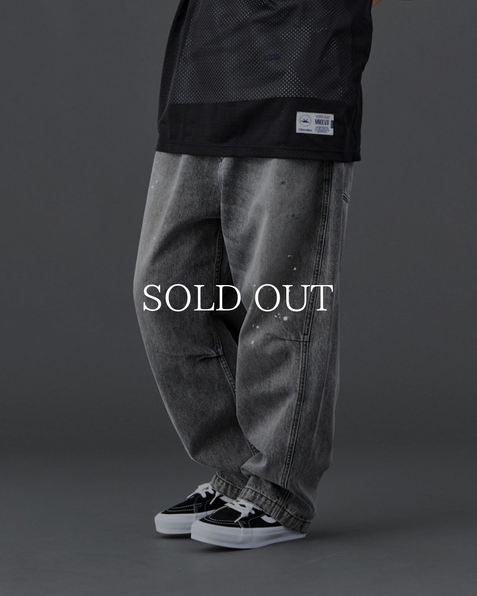 画像32: Liberaiders  DENIM SARROUEL PANTS (32)