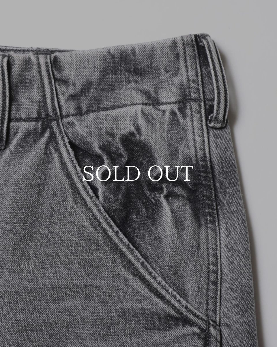 画像21: Liberaiders  DENIM SARROUEL PANTS (21)