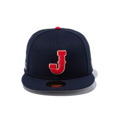 画像3: NEW ERA  59FIFTY World Baseball Classic Under Visor Embroidery Side WBC Logo ネイビー (3)