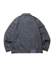 画像2: Liberaiders  GARMENT DYED TRUCKER JACKET (2)