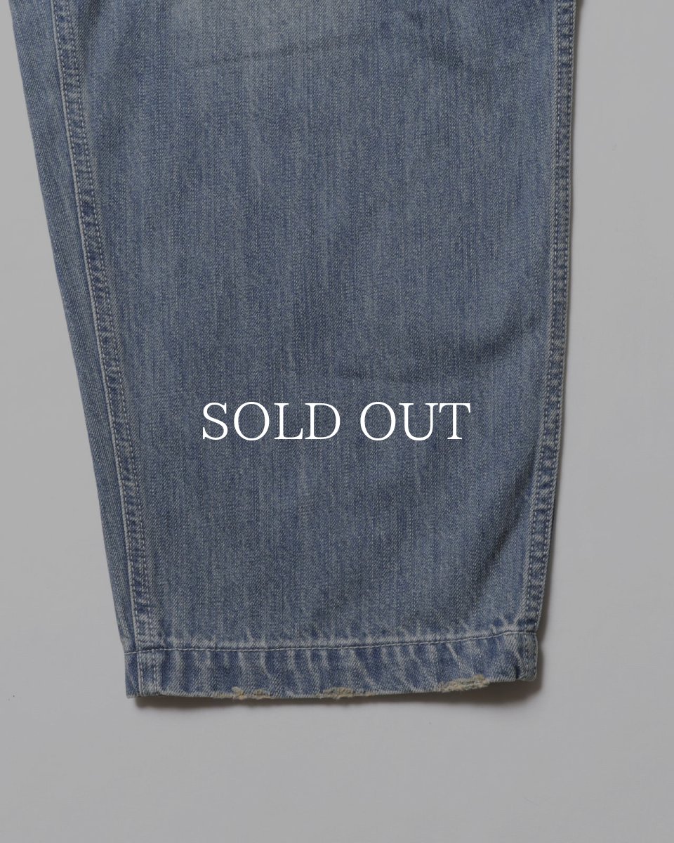 画像16: Liberaiders  DENIM SARROUEL PANTS (16)