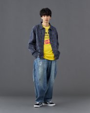 画像9: Liberaiders  GARMENT DYED TRUCKER JACKET (9)