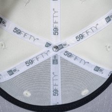 画像8: NEW ERA  59FIFTY World Baseball Classic クロームホワイト/ネイビー (8)