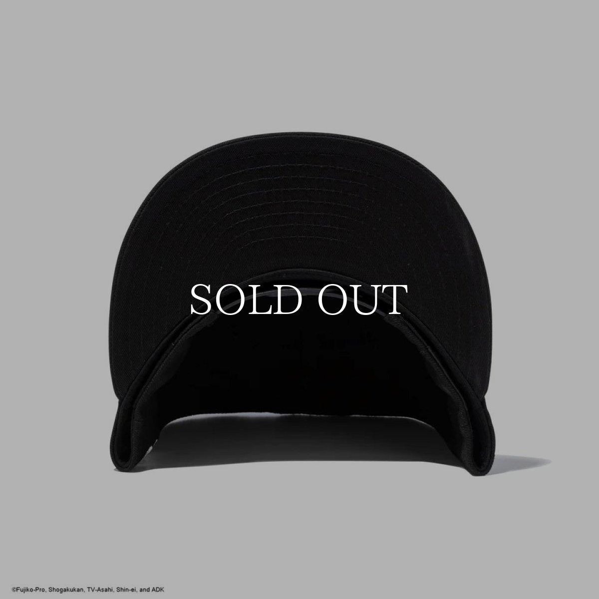 画像2: NEW ERA  9FIFTY ドラえもん GO PLAY GOLF ブラック | ゴルフ (2)