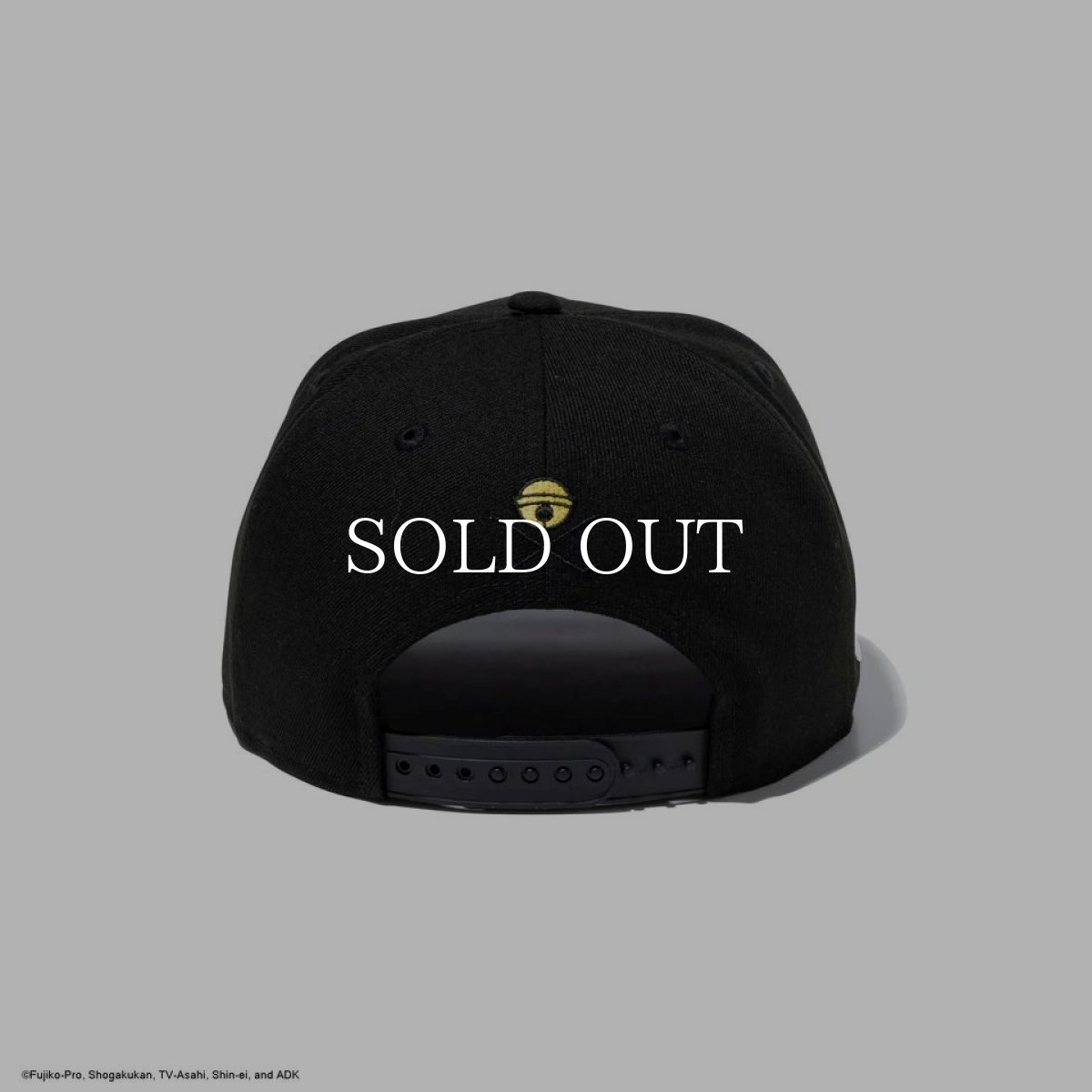 画像5: NEW ERA  9FIFTY ドラえもん GO PLAY GOLF ブラック | ゴルフ (5)
