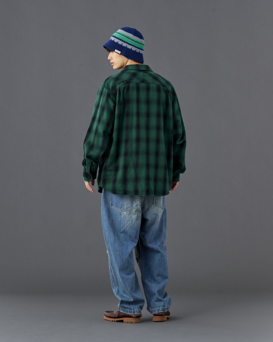 画像12: Liberaiders  DENIM SARROUEL PANTS (12)