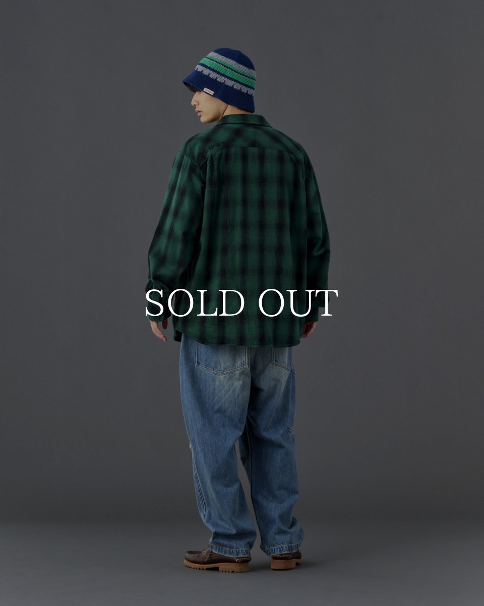 画像12: Liberaiders  DENIM SARROUEL PANTS (12)