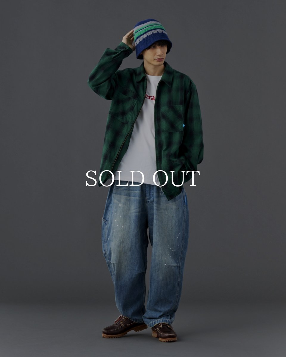 画像10: Liberaiders  DENIM SARROUEL PANTS (10)