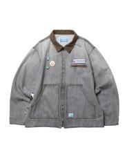 画像15: Liberaiders  DENIM WORK JACKET (15)