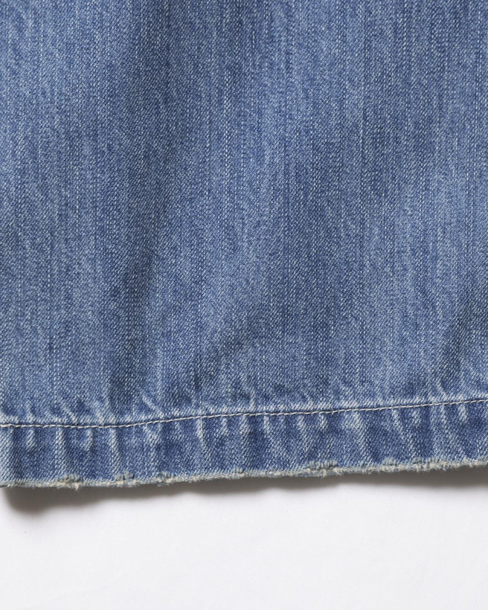 画像14: Liberaiders  DENIM SARROUEL PANTS (14)