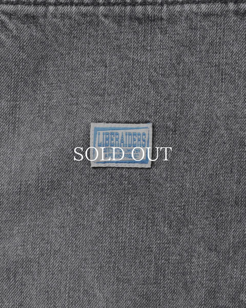 画像26: Liberaiders  DENIM SARROUEL PANTS (26)