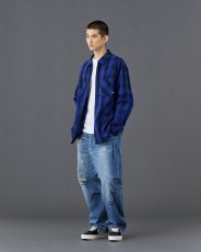画像8: Liberaiders  DENIM SARROUEL PANTS (8)