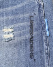 画像10: Liberaiders  DENIM SARROUEL PANTS (10)