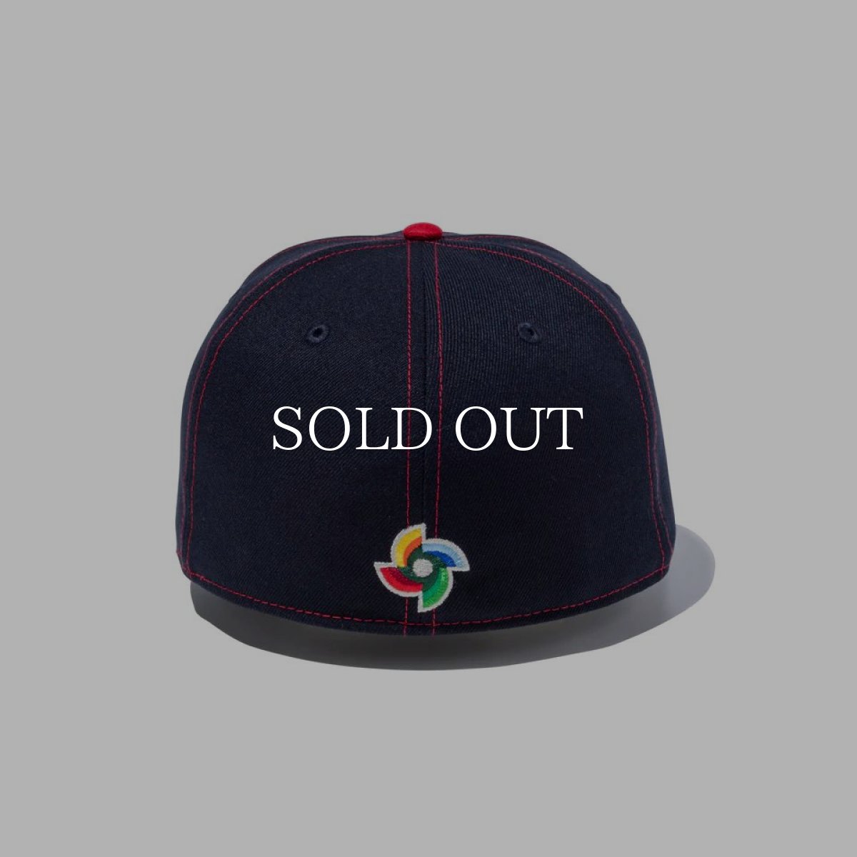 画像3: NEW ERA  59FIFTY World Baseball Classic ネイビー/スカーレット (3)