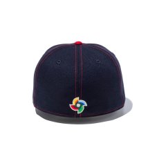 画像3: NEW ERA  59FIFTY World Baseball Classic ネイビー/スカーレット (3)