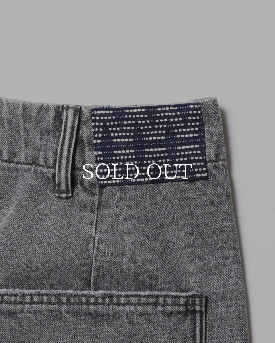 画像28: Liberaiders  DENIM SARROUEL PANTS (28)