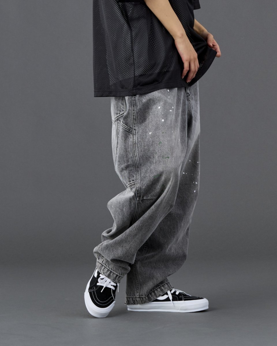 画像31: Liberaiders  DENIM SARROUEL PANTS (31)