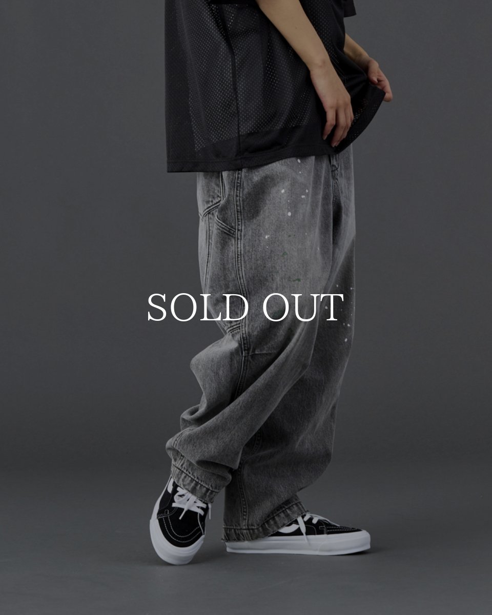 画像31: Liberaiders  DENIM SARROUEL PANTS (31)