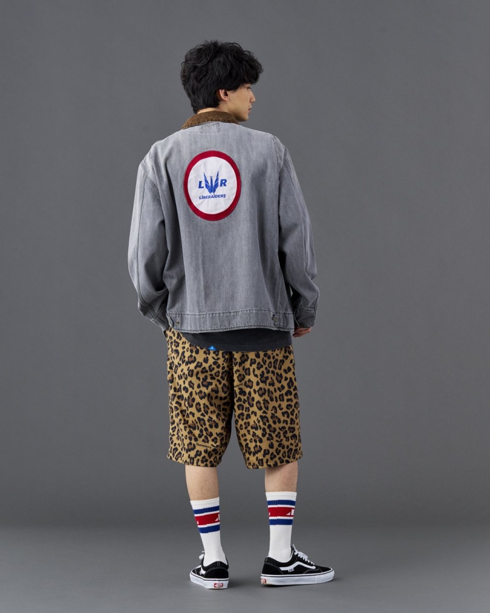 画像24: Liberaiders  DENIM WORK JACKET (24)