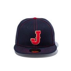 画像2: NEW ERA  59FIFTY World Baseball Classic ネイビー/スカーレット (2)