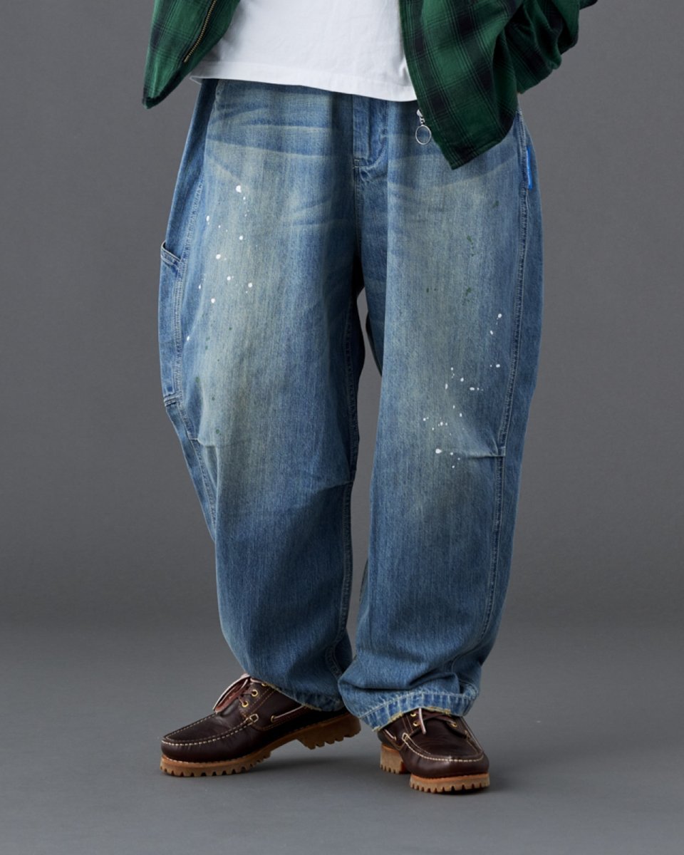 画像5: Liberaiders  DENIM SARROUEL PANTS (5)